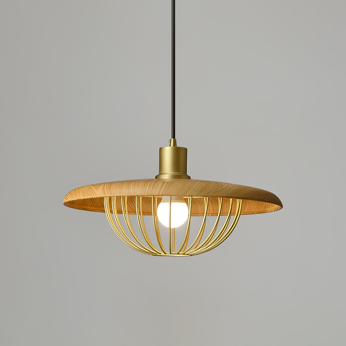 Wooden Lamp Pendant Light