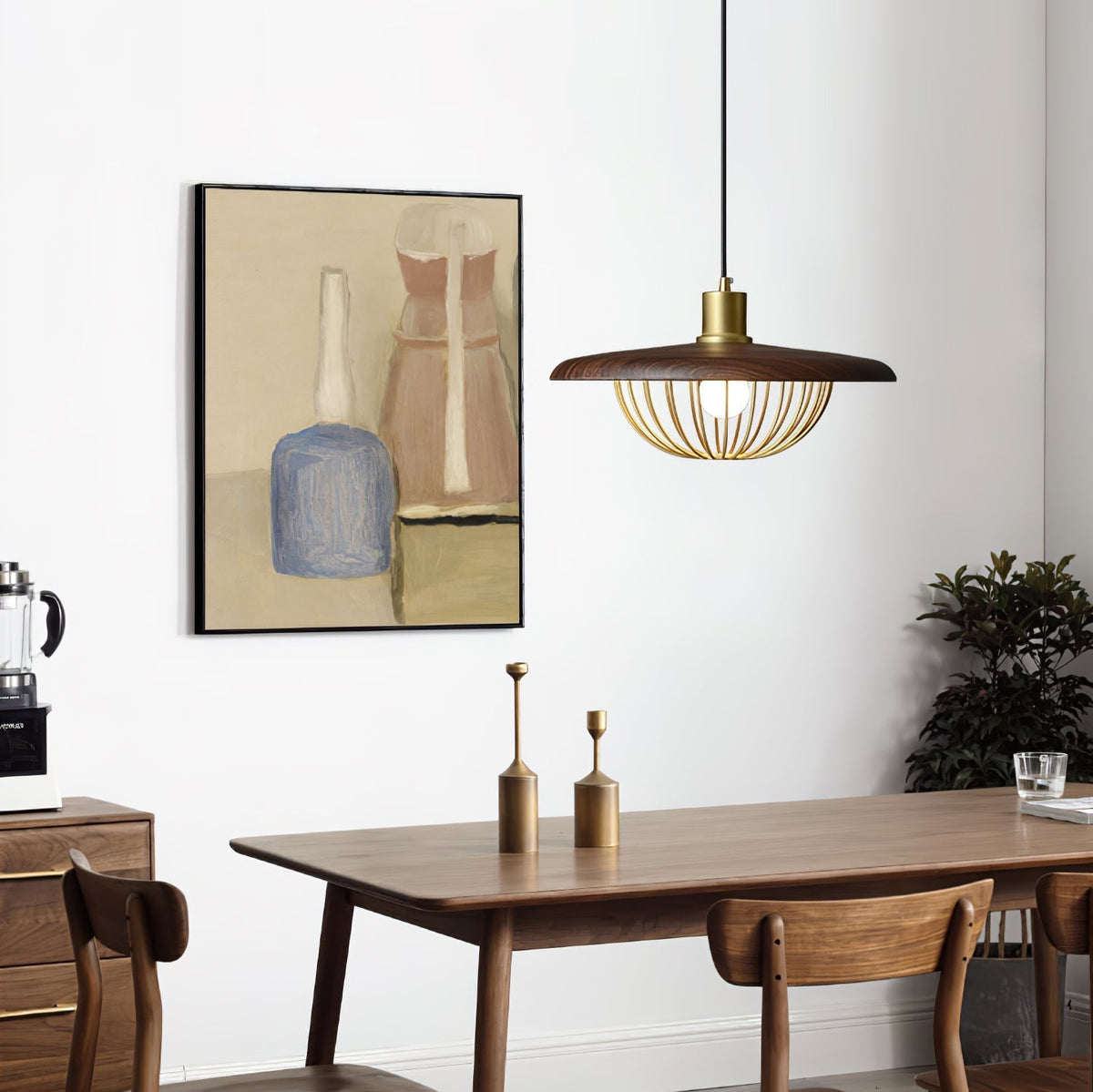 Wooden Lamp Pendant Light