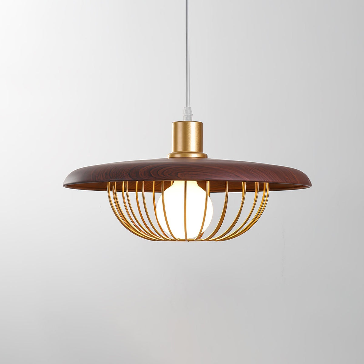 Wooden Lamp Pendant Light