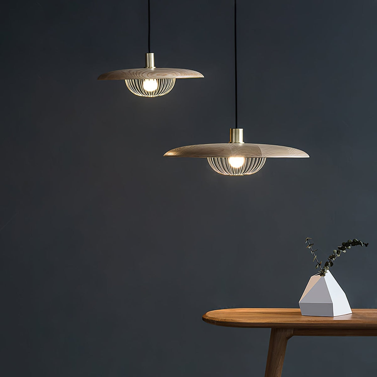Wooden Lamp Pendant Light