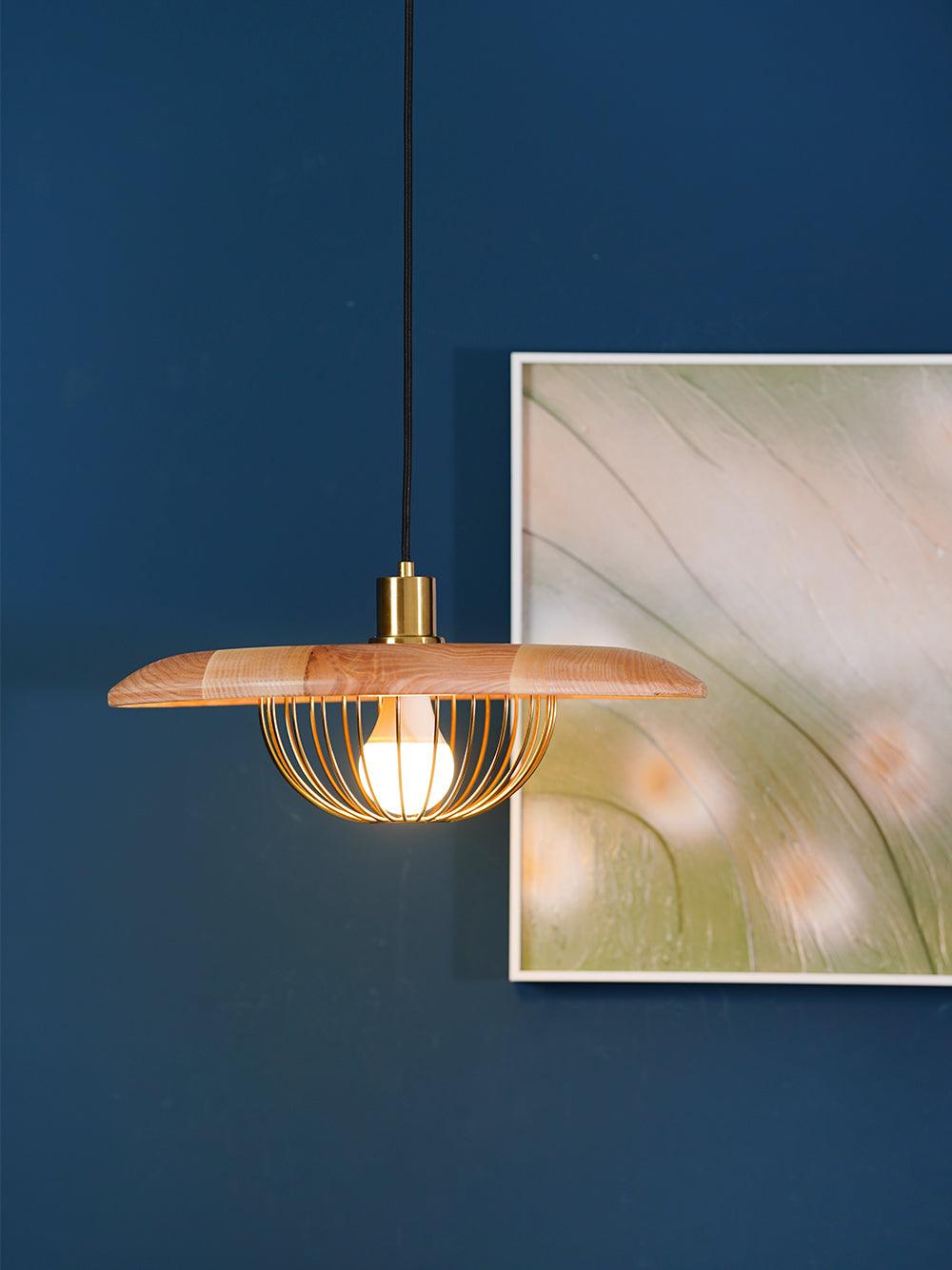 Wooden Lamp Pendant Light