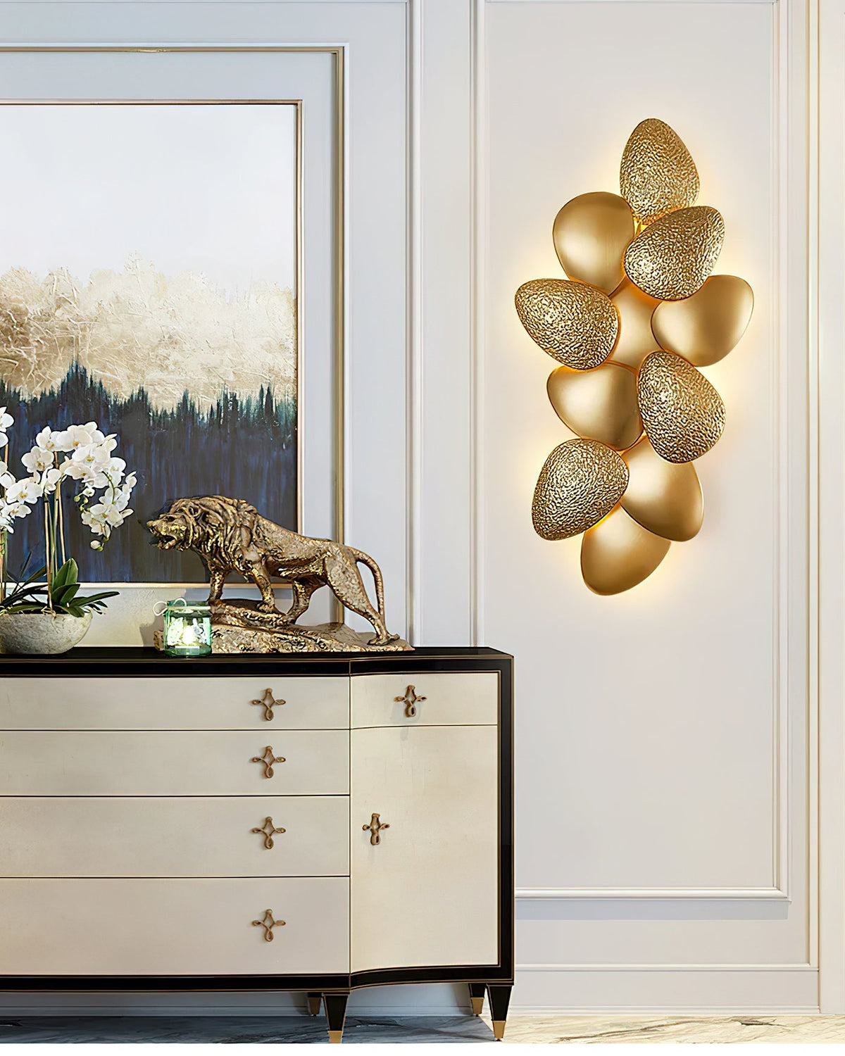 ketra-gold-wall-lamp