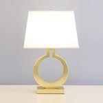 Keyhole Ring Table Lamp