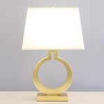 Keyhole Ring Table Lamp