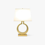 Keyhole Ring Table Lamp
