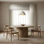 Selene Halia Pendant Light — Moon-Inspired Dome Pendant in Grey or White
