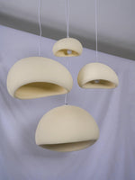 Zenra Organic Wabi-Sabi Chandelier – Designer HDPE Pendant Light