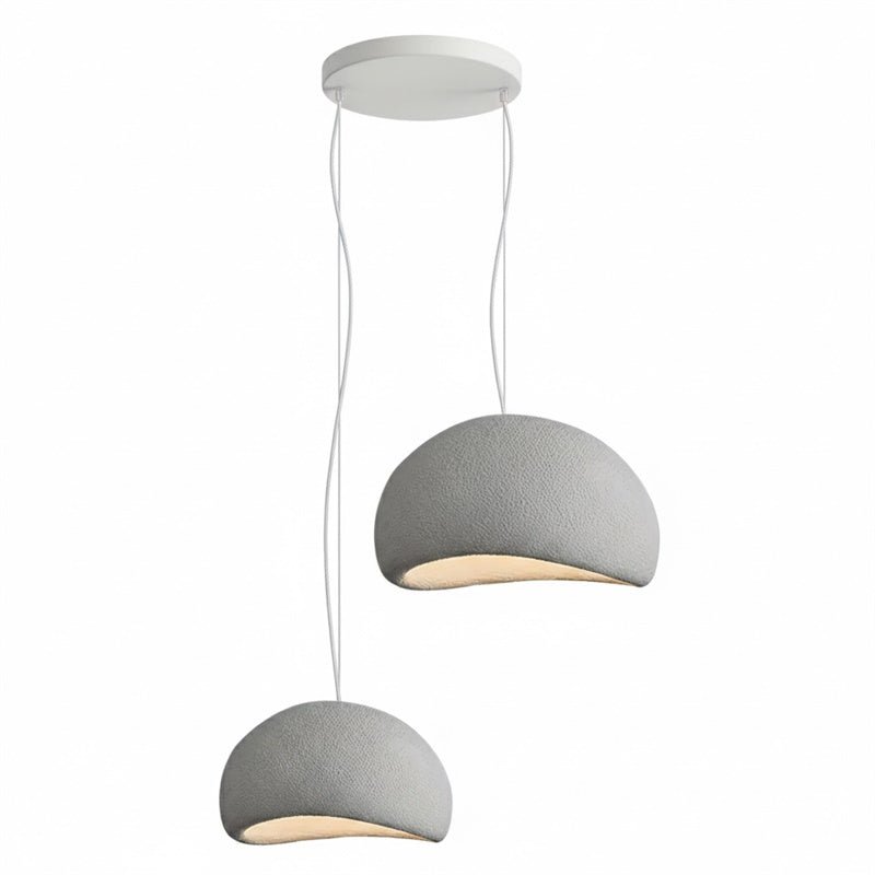 Zenra Organic Wabi-Sabi Chandelier – Designer HDPE Pendant Light