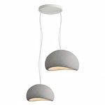 Zenra Organic Wabi-Sabi Chandelier – Designer HDPE Pendant Light