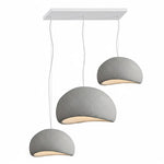 Zenra Organic Wabi-Sabi Chandelier – Designer HDPE Pendant Light