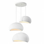 Zenra Organic Wabi-Sabi Chandelier – Designer HDPE Pendant Light