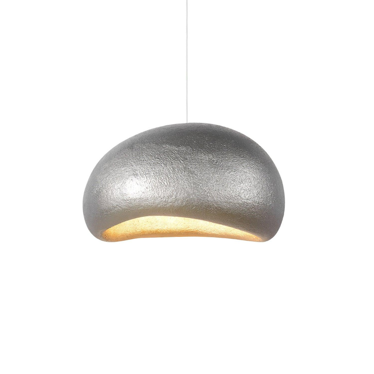 Auralune Pendant Light – Modern Wabi-Sabi Ceiling Lamp for Living Spaces