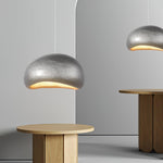 Auralune Pendant Light – Modern Wabi-Sabi Ceiling Lamp for Living Spaces