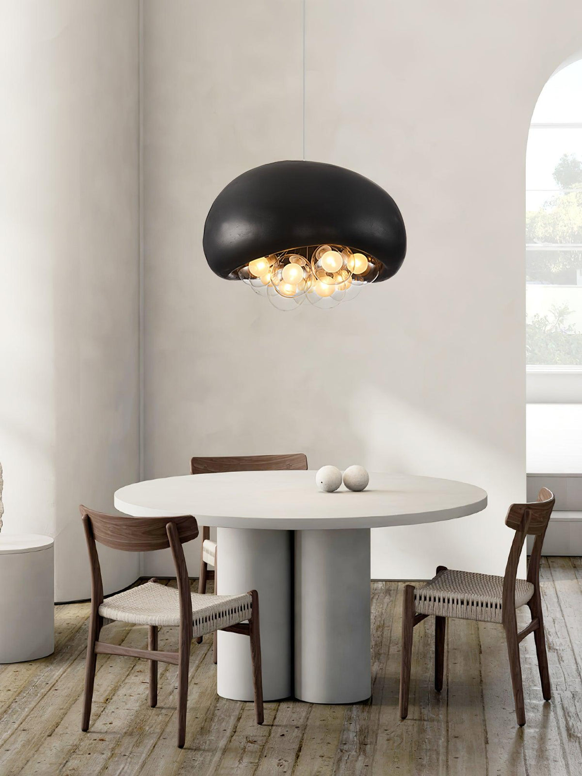 Lunaris Bubbles Pendant Light – Modern Designer Ceiling Lamp for Living Spaces