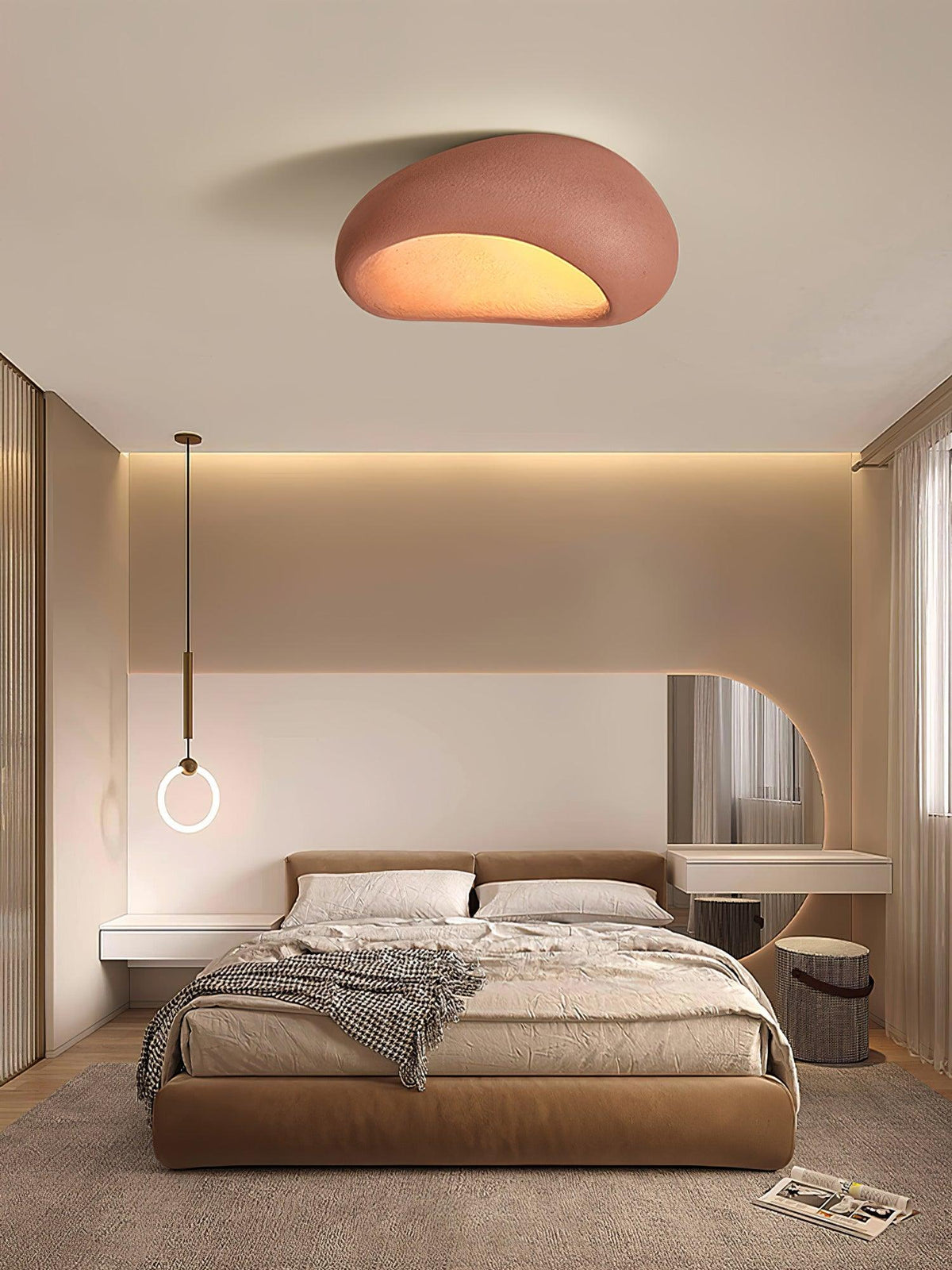 Celestia Cloud Pendant Light – Sculptural Ceiling Lamp for Modern Interiors