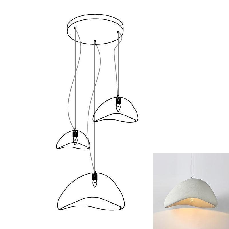 Celeste Cloud Pendant Light – Sculptural LED Chandelier for Modern Interiors
