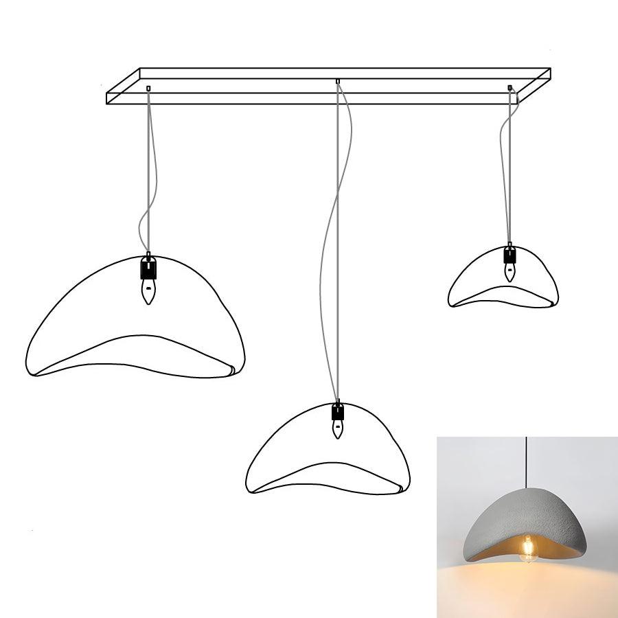 Celeste Cloud Pendant Light – Sculptural LED Chandelier for Modern Interiors