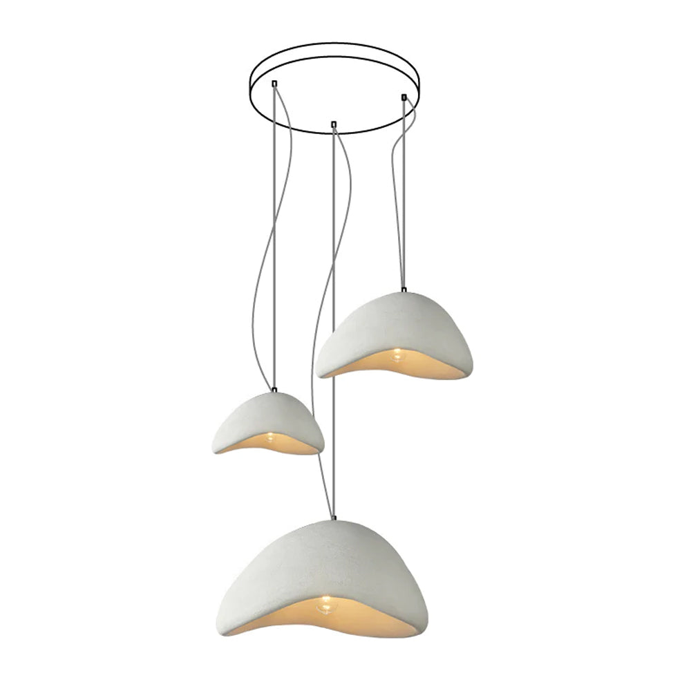 Celeste Cloud Pendant Light – Sculptural LED Chandelier for Modern Interiors