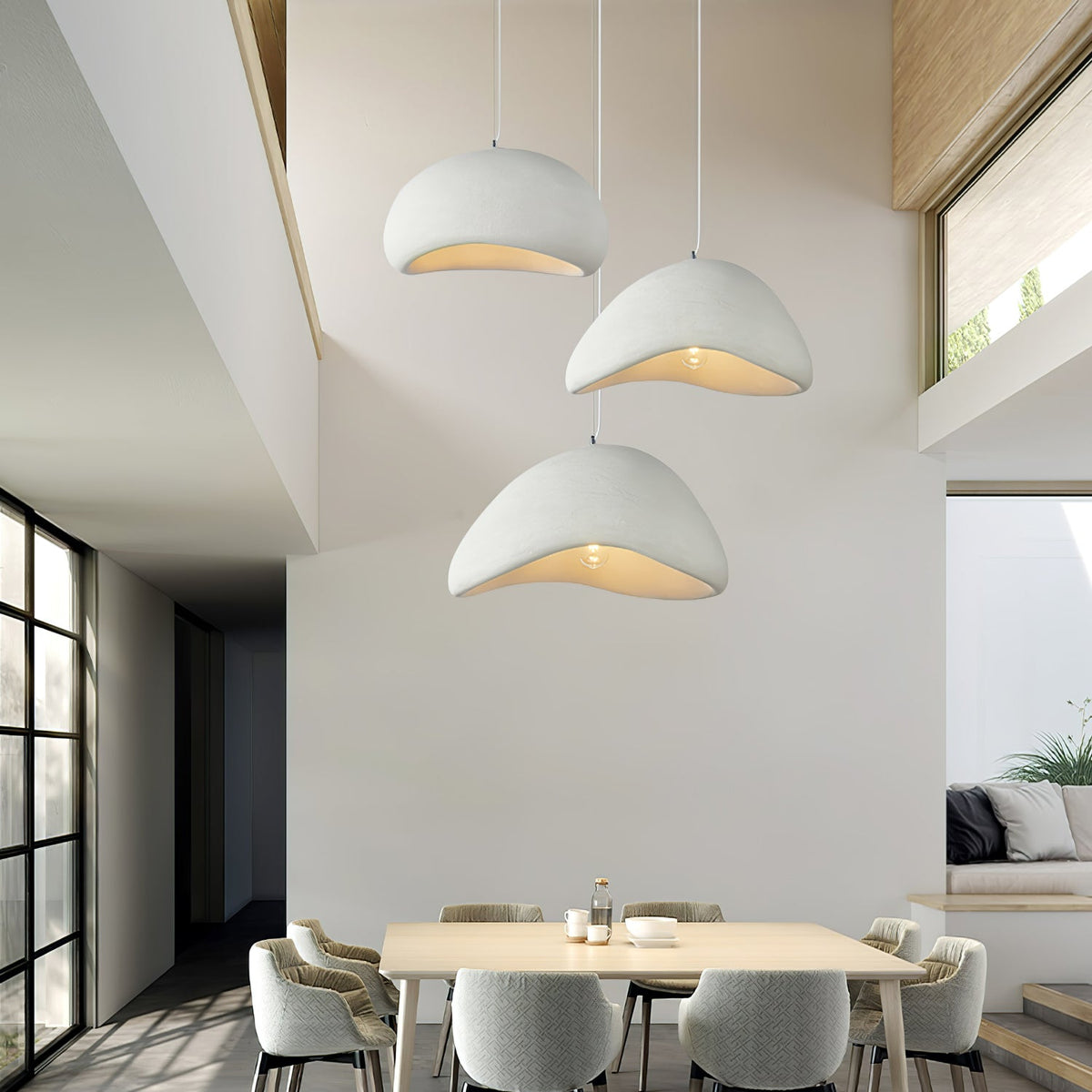 Celeste Cloud Pendant Light – Sculptural LED Chandelier for Modern Interiors