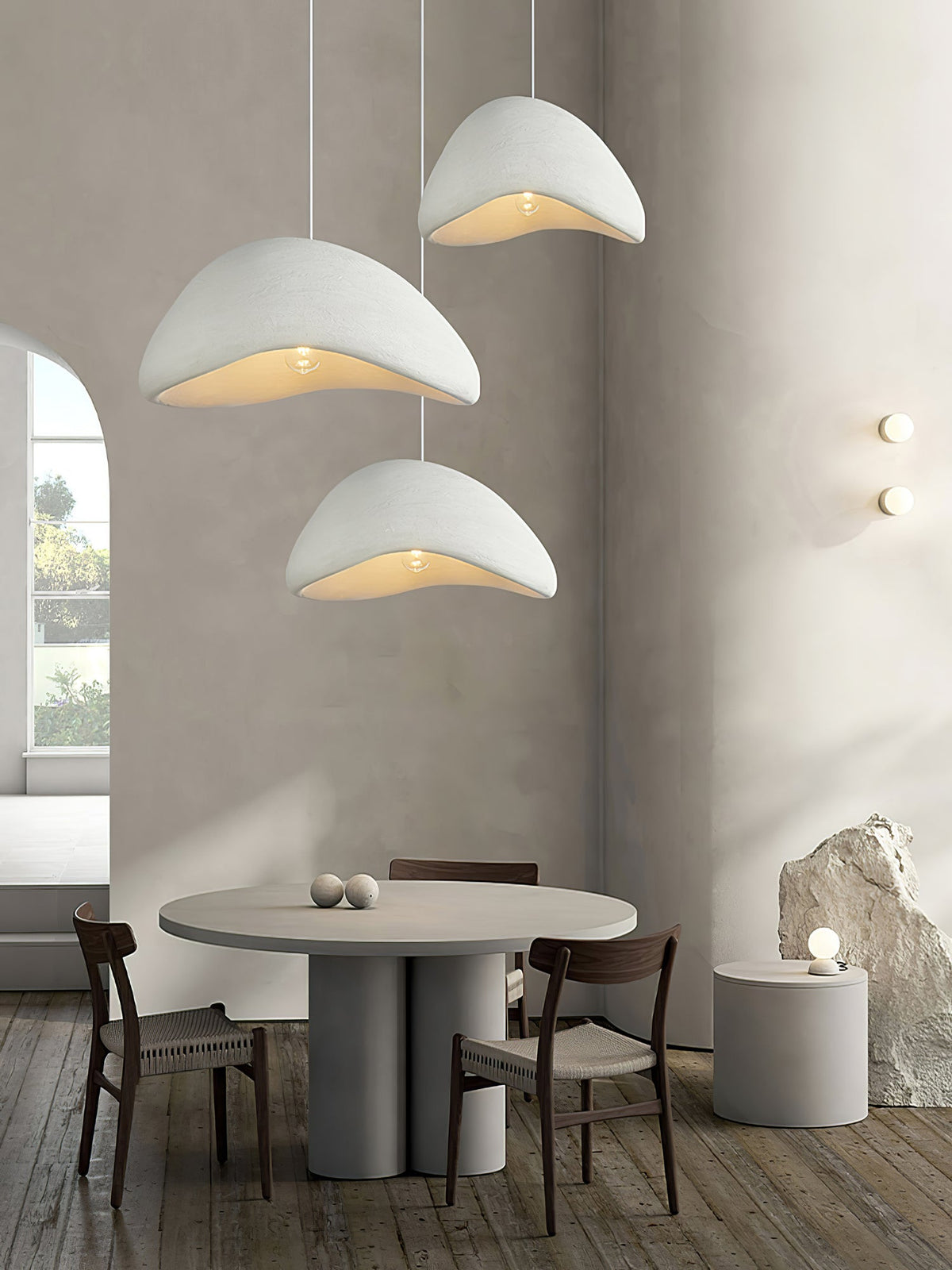 Celeste Cloud Pendant Light – Sculptural LED Chandelier for Modern Interiors