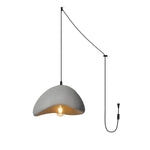 Lunara Cloud Pendant Light — Wabi-Sabi Sculptural Ceiling Lamp