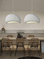 Tsukiyo Cloud Pendant Light – Wabi-Sabi Sculptural Ceiling Lamp