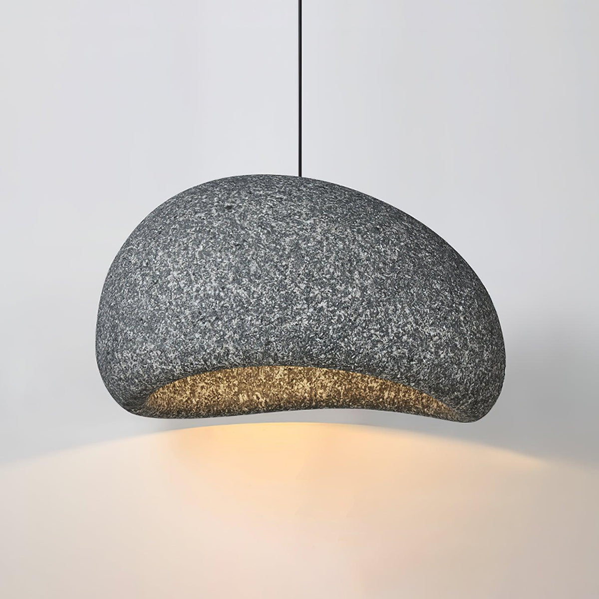 Tsukiyo Cloud Pendant Light – Wabi-Sabi Sculptural Ceiling Lamp