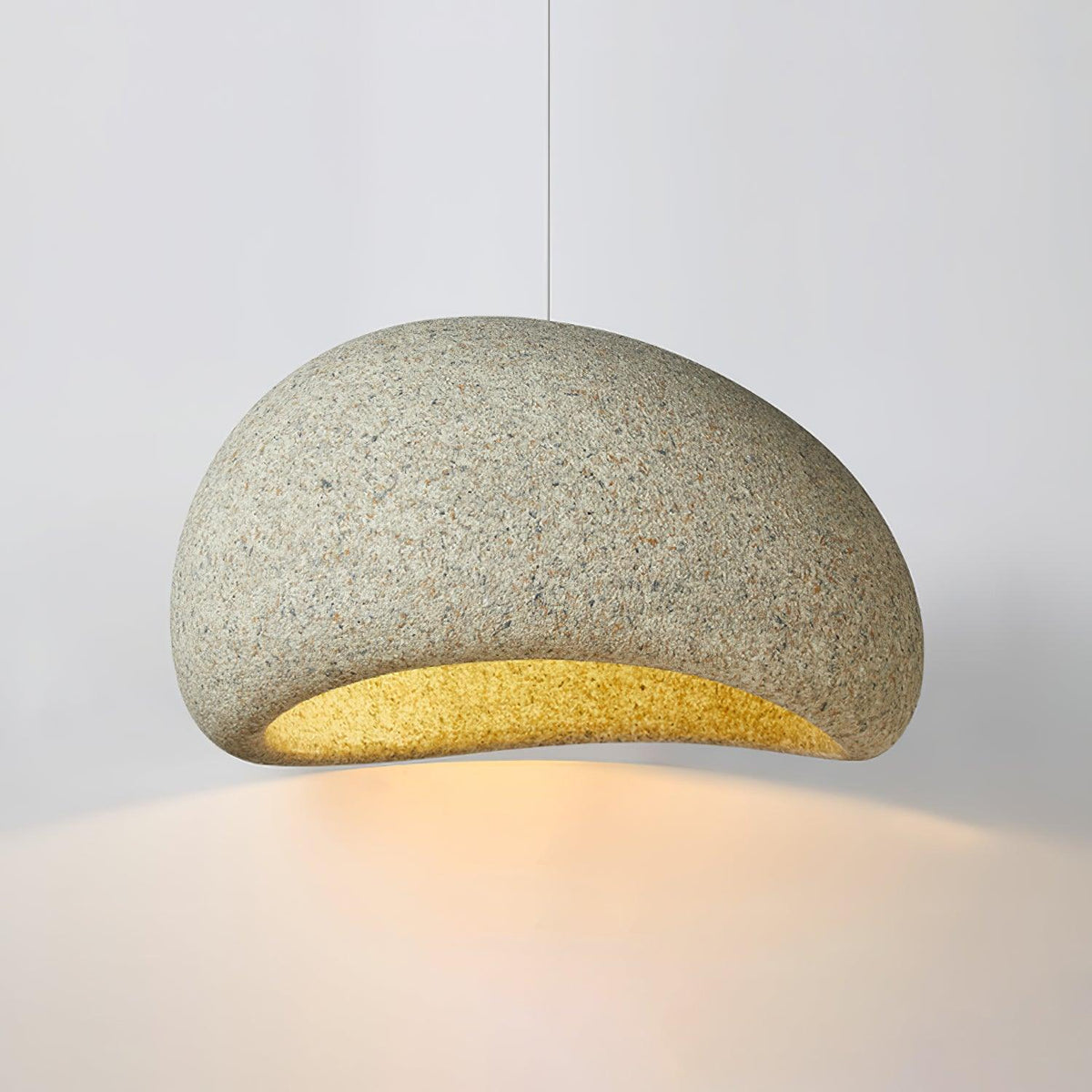 Tsukiyo Cloud Pendant Light – Wabi-Sabi Sculptural Ceiling Lamp