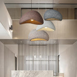 Tsukiyo Cloud Pendant Light – Wabi-Sabi Sculptural Ceiling Lamp
