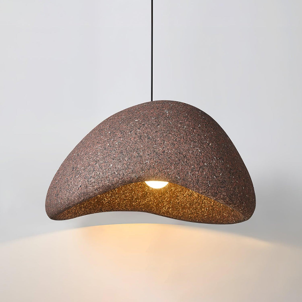 Tsukiyo Cloud Pendant Light – Wabi-Sabi Sculptural Ceiling Lamp