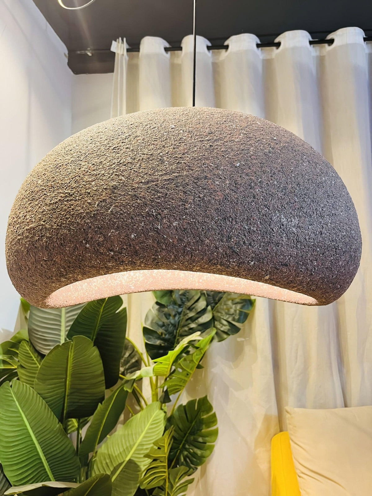 Tsukiyo Cloud Pendant Light – Wabi-Sabi Sculptural Ceiling Lamp