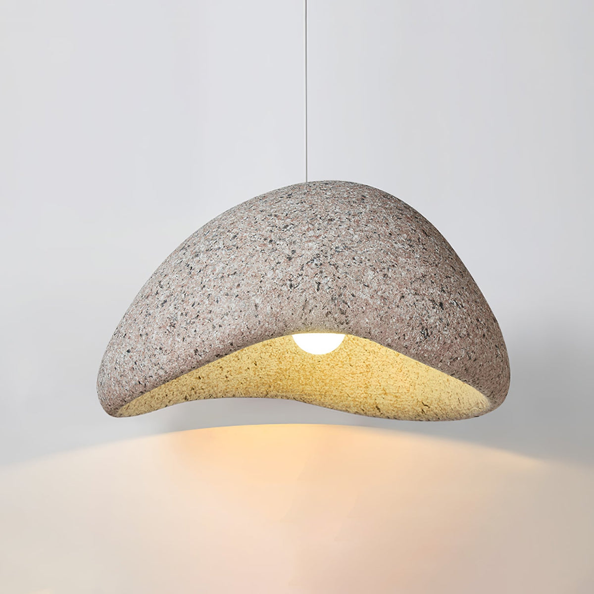 Tsukiyo Cloud Pendant Light – Wabi-Sabi Sculptural Ceiling Lamp