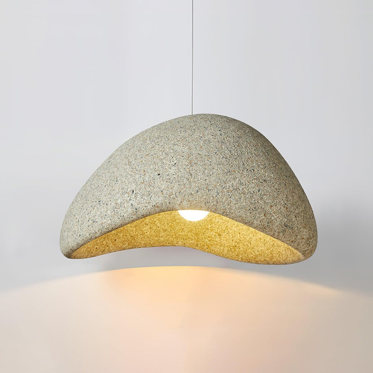Tsukiyo Cloud Pendant Light – Wabi-Sabi Sculptural Ceiling Lamp
