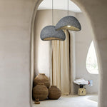 Tsukiyo Cloud Pendant Light – Wabi-Sabi Sculptural Ceiling Lamp