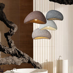 Tsukiyo Cloud Pendant Light – Wabi-Sabi Sculptural Ceiling Lamp