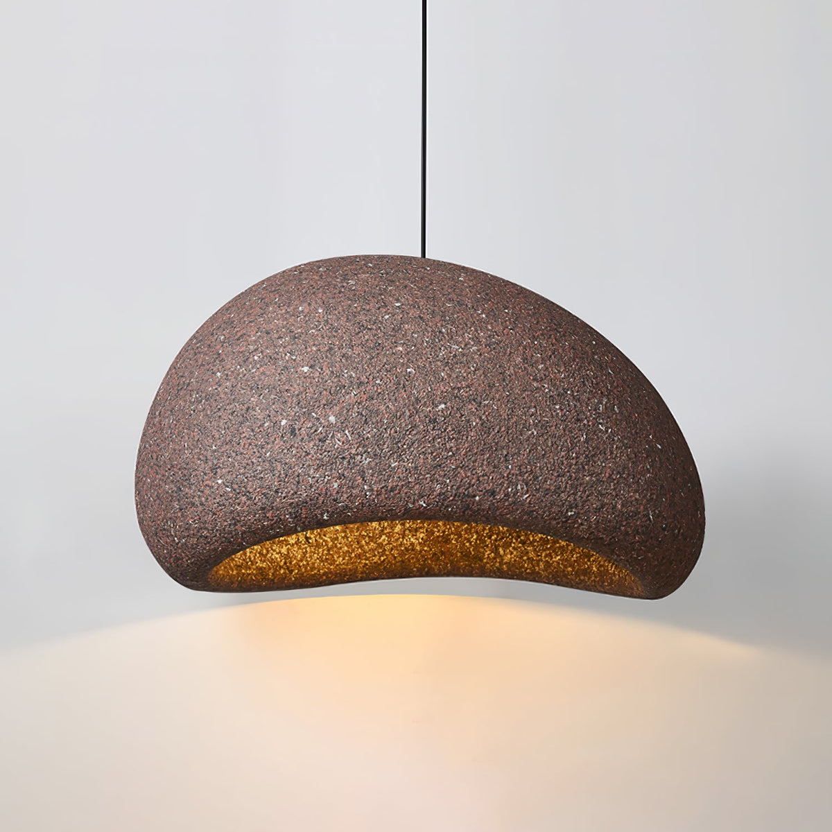 Tsukiyo Cloud Pendant Light – Wabi-Sabi Sculptural Ceiling Lamp