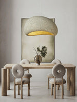 Tsukiyo Cloud Pendant Light – Wabi-Sabi Sculptural Ceiling Lamp