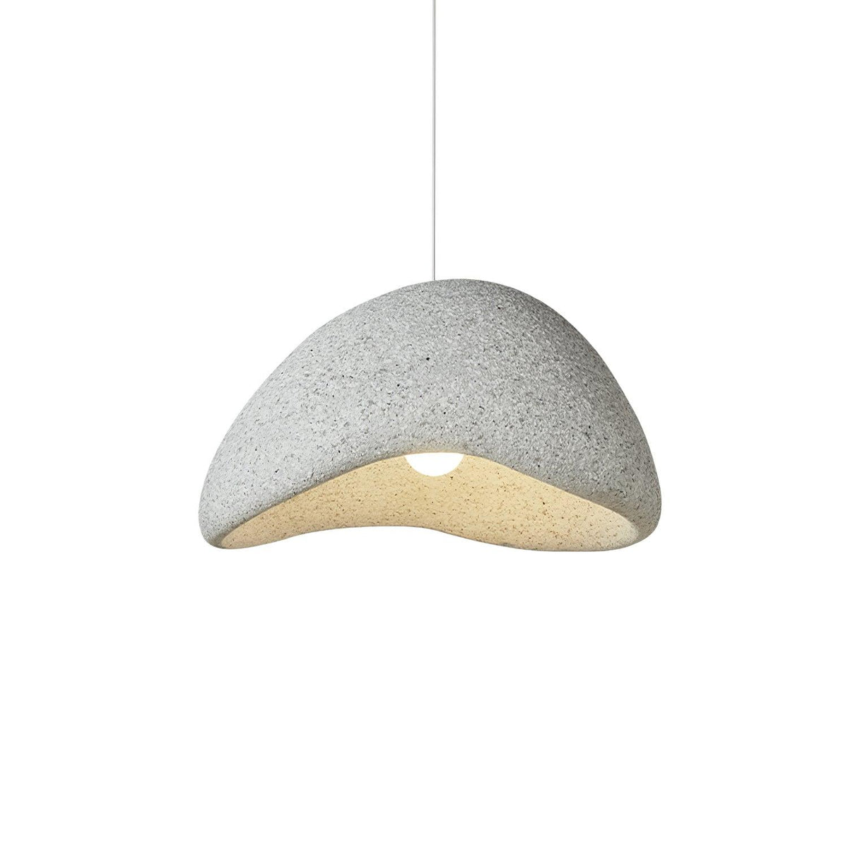 Tsukiyo Cloud Pendant Light – Wabi-Sabi Sculptural Ceiling Lamp