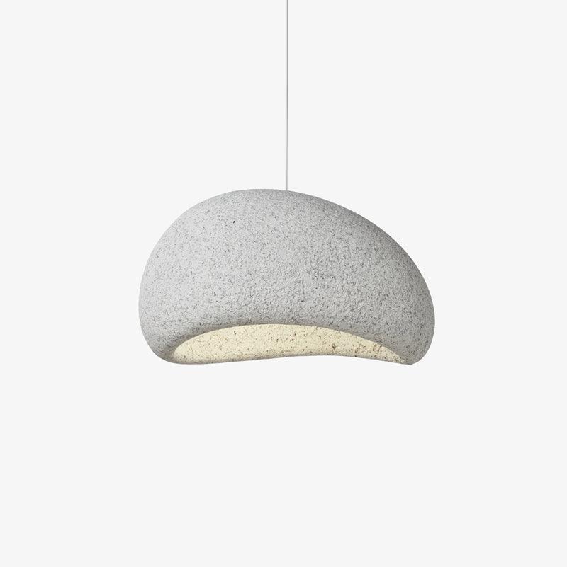 Tsukiyo Cloud Pendant Light – Wabi-Sabi Sculptural Ceiling Lamp