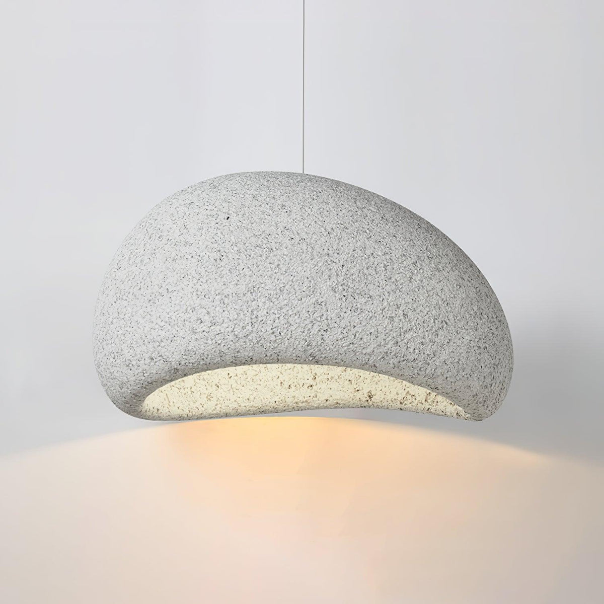 Tsukiyo Cloud Pendant Light – Wabi-Sabi Sculptural Ceiling Lamp