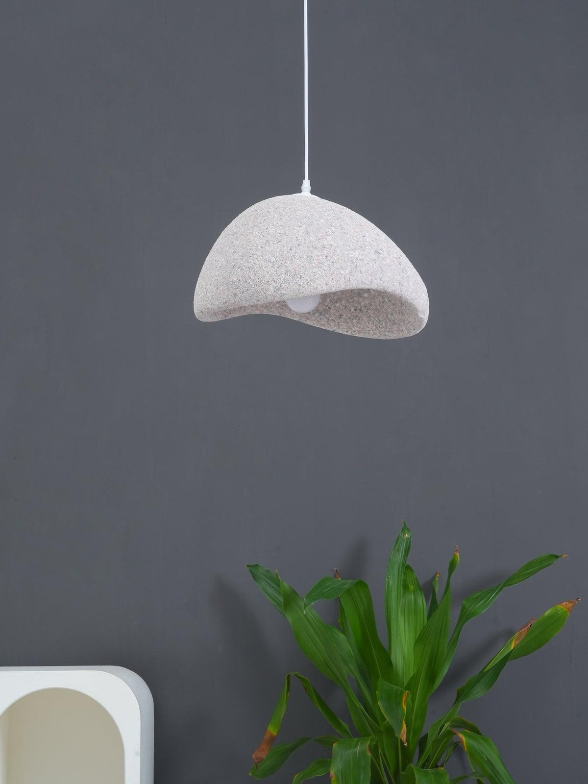 Tsukiyo Cloud Pendant Light – Wabi-Sabi Sculptural Ceiling Lamp