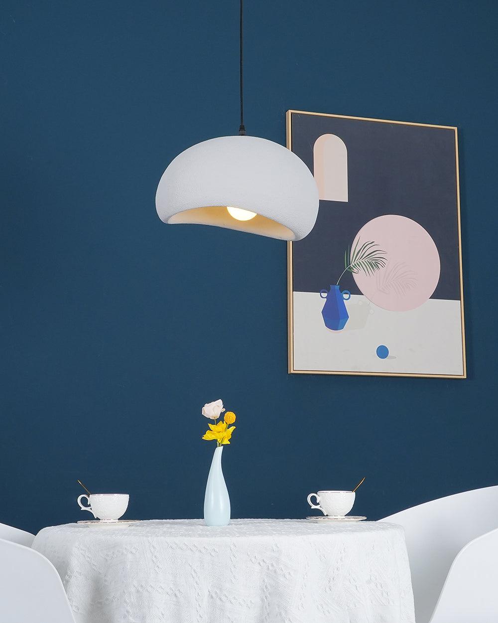 Nubia Cloud Sculptural LED Pendant Light, Modern Designer Ceiling Lamp