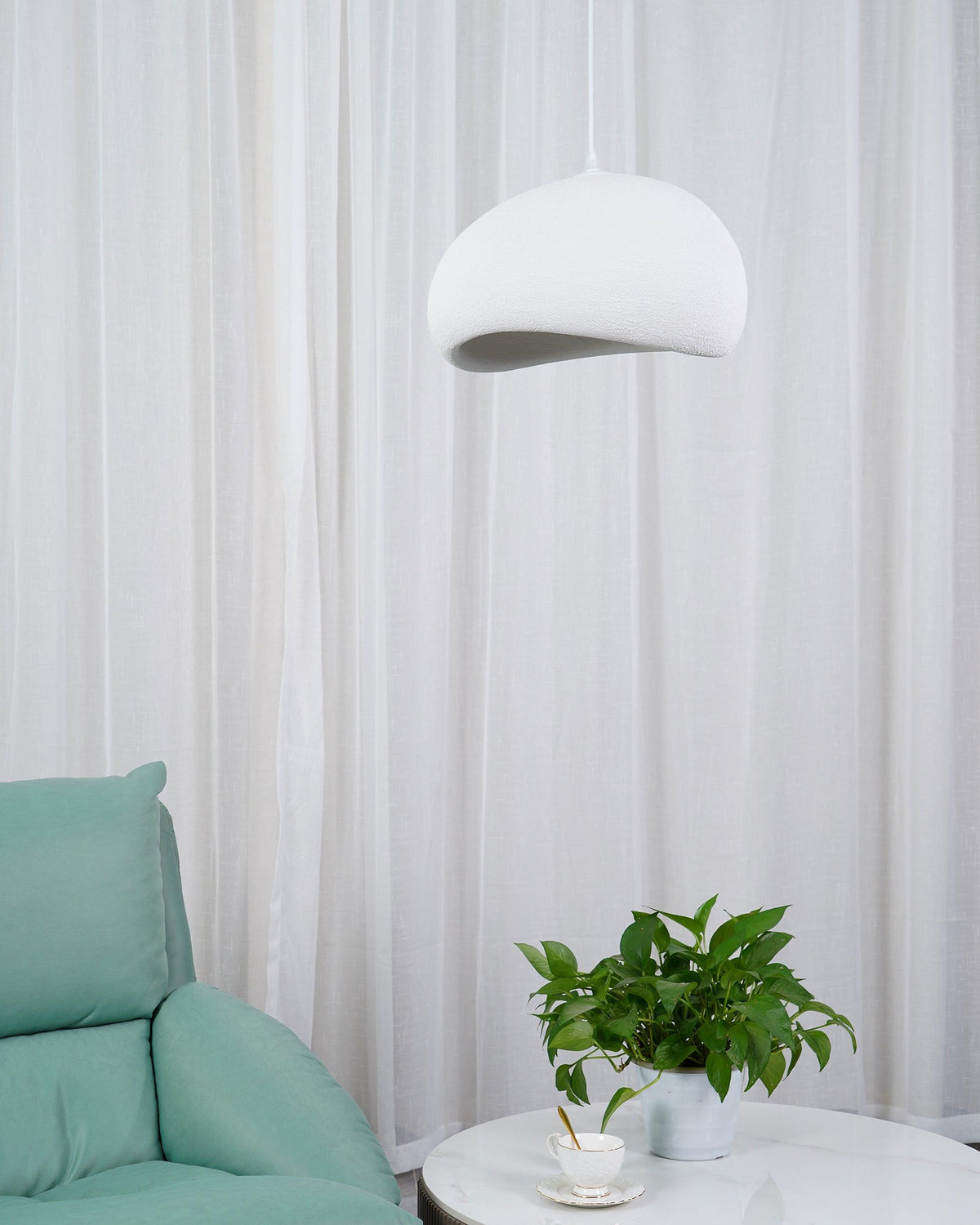 Nubia Cloud Sculptural LED Pendant Light, Modern Designer Ceiling Lamp