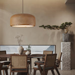 Aether Dome Cloud Pendant Light – Modern Resin & Metal Ceiling Lamp