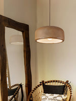 Khmara Resin Dome Pendant Lamp