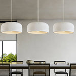 Aether Dome Cloud Pendant Light – Modern Resin & Metal Ceiling Lamp