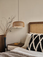 Aether Dome Cloud Pendant Light – Modern Resin & Metal Ceiling Lamp