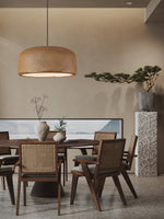 Aether Dome Cloud Pendant Light – Modern Resin & Metal Ceiling Lamp