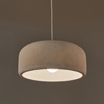 Aether Dome Cloud Pendant Light – Modern Resin & Metal Ceiling Lamp