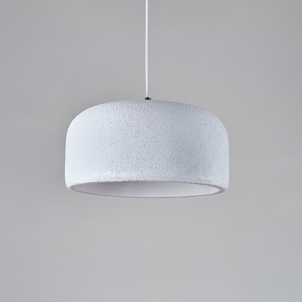 Aether Dome Cloud Pendant Light – Modern Resin & Metal Ceiling Lamp
